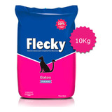 Alimento Animales  Gato 10 Kg Flecky Alimentos P/mascotas