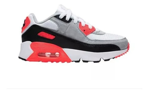 Tênis Masculino Air 90 Max Vermelho Reposição Promoção Top!