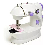 Máquina Coser Portatil Mini Luz Led Sewing Machine 