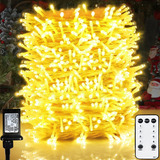 Luces De Navidad Para Exteriores, 405 Pies, 1000 Luces Led L