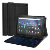 Fire Hd 8 Keyboard Case Compatible For Amazon Kindle Hd...