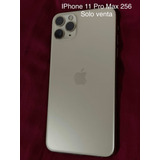 iPhone 11 Pro Max 256 Oro Impecable 95% Batería Solo Mercado