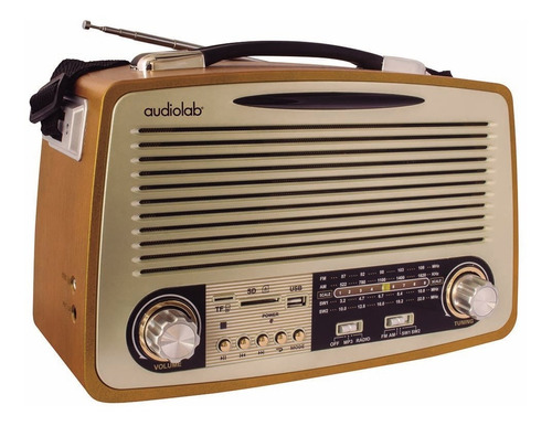 Radio Retro Bluetooth 01 Audiolab