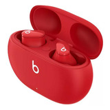 Audifono Beats Inalambrico Retail Studio Buds Bluetooth Rojo