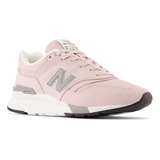 Zapatillas Urbanas Mujer New Balance Cw997hgi Rosado