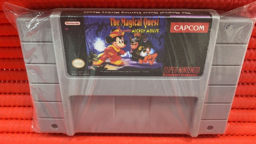 Mickey Magical Quest Super Fita Nintendo 