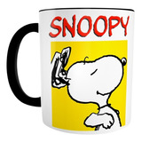 Taza Snoopy Bailando