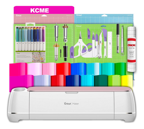 Cricut Maker 2 Kit Emprende Kcme