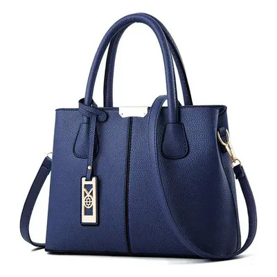 Sunrises Bolso Mujer - Bolsa De Mano YBandolera Elegente azul Clasico - Bolso PareDama En Pu De Alte Calidad - Regalo Ideal PareMujer - Oficina, Fieste, Uso Diario Regalo perfecto para San Valentín | Envío gratis