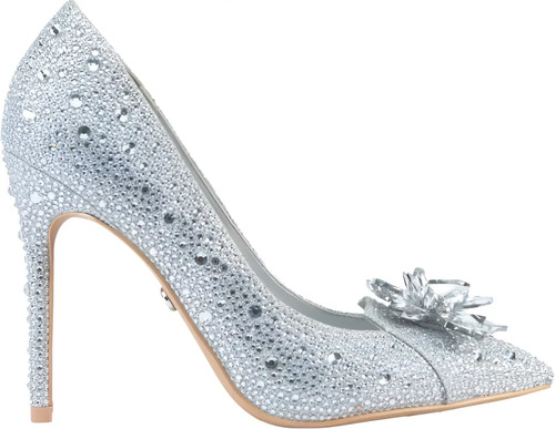 Zapatillas Mujer Elegantes Para Boda Thalia Sodi Tacon 11cm