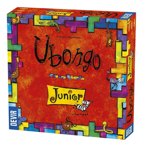 Ubongo Junior Juego De Mesa 5+