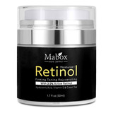 Mabox 50ml Retinol 2.5% Hidratante Hialurónico Crema Cara