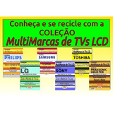 Livros Tv Lcd Philips,LG,samsung,sony,toshiba Panasonic V5