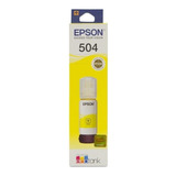 Epson - Botella Tinta Amarillo Serie L Para L4150 Y L4160