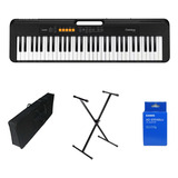 Organeta Casio Cts100 5 Octavas + Adaptador + Base + Estuche