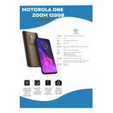 Motorola One Zoom 128 Gb Bronze 4 Gb Ram