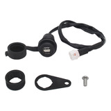 Adaptador De Cargador De Coche Dual Mt07 5v/2a Usb Xsr700