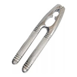 Rompe Nueces Nuez Metal Fundición Aluminio 17cm Resistente