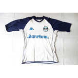 Camisa De Futebol Oficial Do Gremio Branca (2004) - M