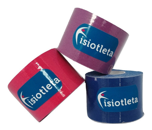 Set 3 Kinesiotape Venda Neuromuscular Cinta Kinesiologica