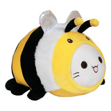 Yayyayer Lindo Juguete De Peluche De Abeja De Gato, 12 Anima