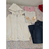 Lote Ropa Nena Talle 6-7.campera Y Jean.remeras Hym.
