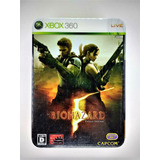 Resident Evil 5 Deluxe Edition (biohazard) Xbox 360