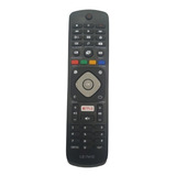 Controle Remoto Compatível Tv Philips Smart 32pfl3008d/78