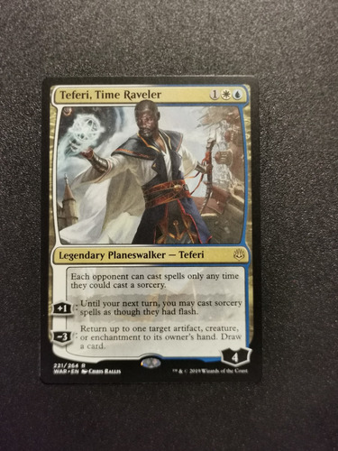 Teferi, Time Raveler, Teferi, Manipulador Del Tiempo