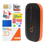 Modem Internet Mifi Router Inalambrico Portatil + Gb Color N