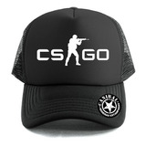 Gorras Trucker Counter Strike Go Remeras Estampadas Canibal