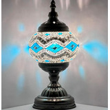 Lámpara Turca Marroquí Con Piedras Preciosas De Polvo De De