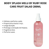 Perfume Corporal Loção Body Splash Fruit Salad Hidratante 