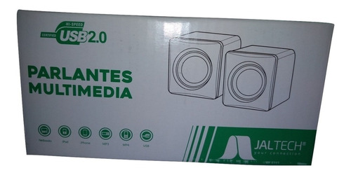 Parlantes Cuadrados Usb