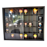 Estante 40 Nichos - Compatível C/ Funko Pop Preto Cod 31013