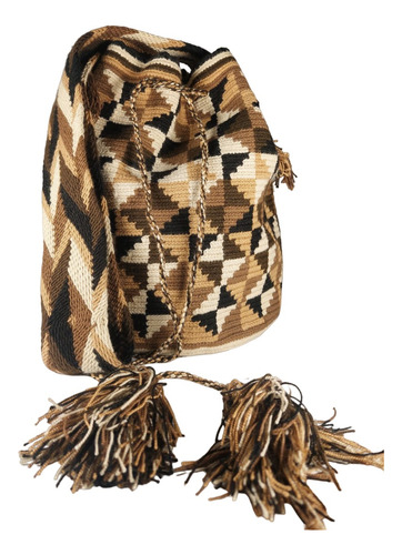 Mochila Bolso Wayuu Mujer Pequeña Original Guajira