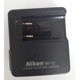 Nikon Cargador De Batería Mh-53 