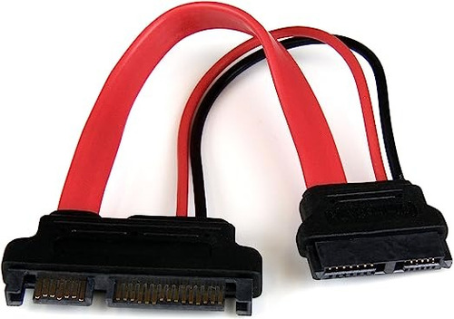 Cable Adaptador Sata Slimline A Sata Con Alimentación 15 Cm