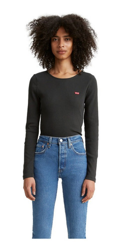 Playera Levi's® Honey Long Sleeve Shirt 22409-0010 Mujer