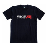 Remera Fierrera Honda 002 9xl Civic Type R Emblema