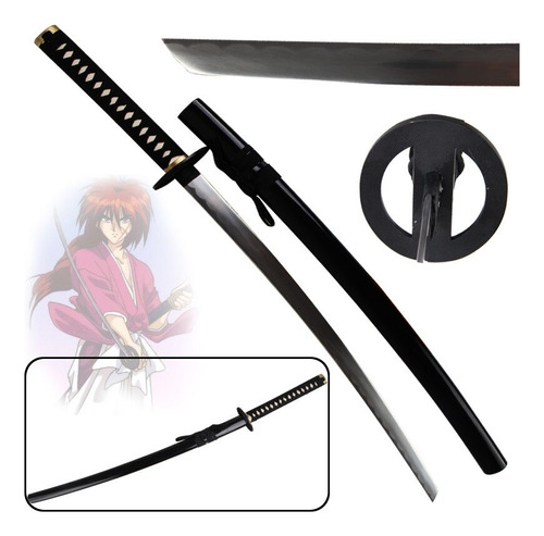 Katana Sakabatou Rurouni Kenshin Espada Samurai X Coleção