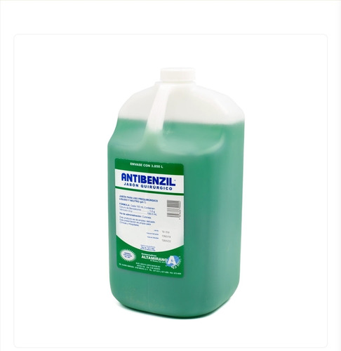 Jabón Quirurgico Antibenzil 3.75l