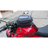 Tank Bag Maleta Moto Porta Celular Impermeable Manos Libres