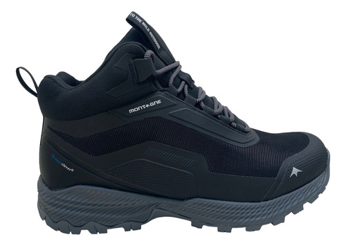 Zapatilla Borcego Montagne Lander Hombre Impermeable