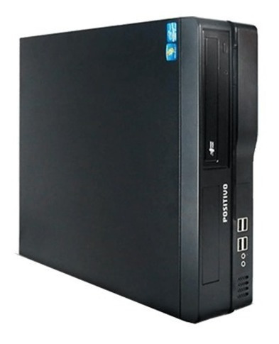 Gabinete Desktop Cpu Positivo Master D550 - Somente Gabinete