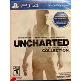 Juego Ps4 Uncharted