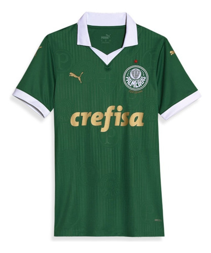 Camisa Palmeiras Puma I 24/25 Torcedor Infantil