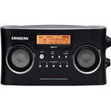 Sangean Radio Portatil Con Sintonizador Digital Y Rds N / A