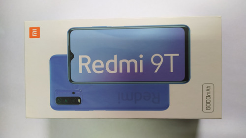 Smartphone Xiaomi Redmi 9t Tela 6,53 4gb/128gb 4g Cor Azul