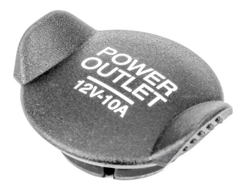 Tapa Bloqueo Encendedor/toma 12v Focus/ranger 08/19 Orig.